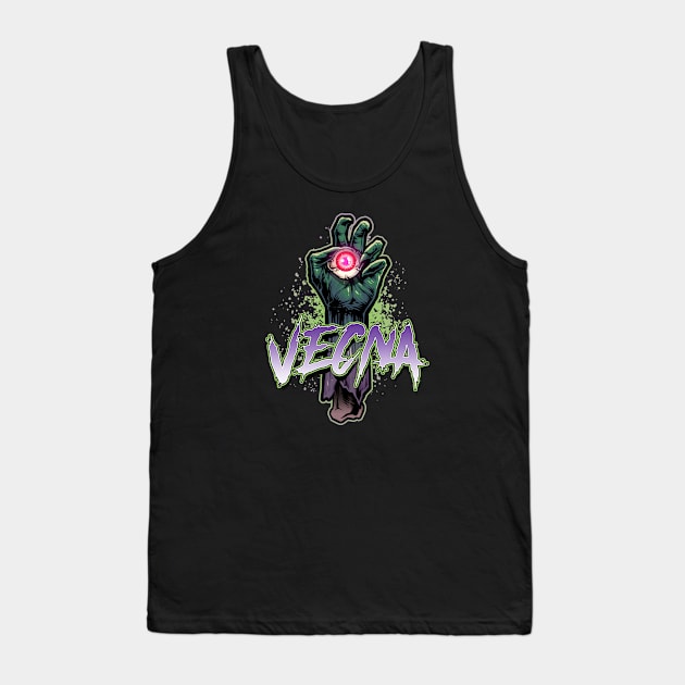 Rollplay Guild: Hand of Vecna Tank Top by Rollplay Guild